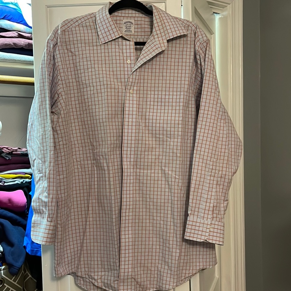 Brooks Brothers Men’s Button Up